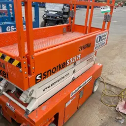 2018 Snorkel S3219E Scissor Lift