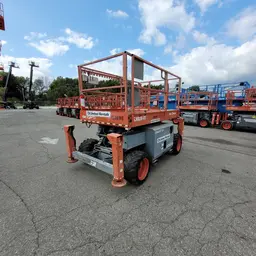 2015 Skyjack SJ6826RT Rough Terrain Scissor Lift