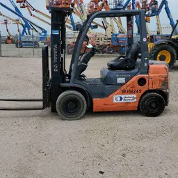 2015 Toyota 8FDU25 Warehouse Forklift