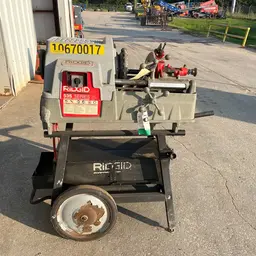 2017 RIDGID 535 Pipe Threading