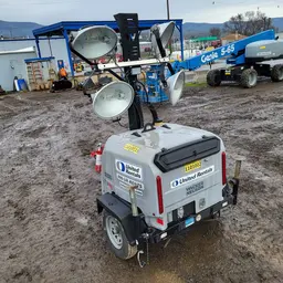 2019 Wacker Neuson LTV6L Towable Light Tower