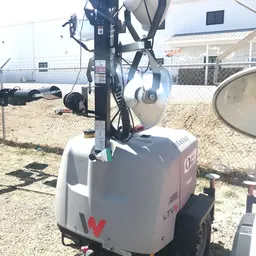 2017 Wacker Neuson LTV6K Towable Light Tower