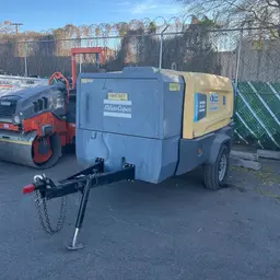 2017 Atlas Copco XAS440JD T4F Air Compressor