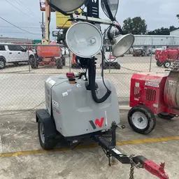 2018 Wacker Neuson LTV6L Towable Light Tower