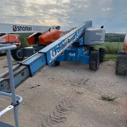 2014 Genie S-60X Boom Lift