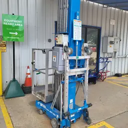 2018 Genie AWP-40SDC Pusharound Lift