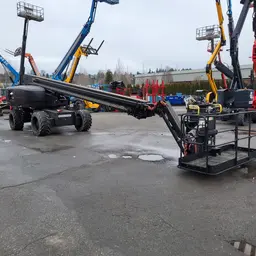 2018 Genie S-85XC Boom Lift