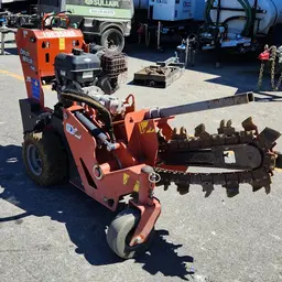 2018 Ditch Witch C14 Walk-Behind Trencher