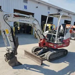 2019 Takeuchi TB230 Mini Excavator