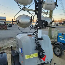 2017 Wacker Neuson LTV6K Towable Light Tower