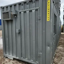 2018 MOBILE TRL 40' WITH 1 Ground-Level Office Container