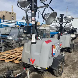 2019 Wacker Neuson LTV6L Towable Light Tower