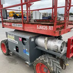 2017 Skyjack SJ6826RT Rough Terrain Scissor Lift