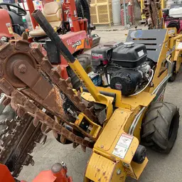 2017 Vermeer RTX130 Walk-Behind Trencher