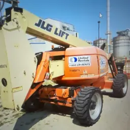 2016 JLG 600AJ Articulating Boom Lift