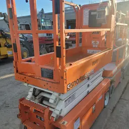 2018 Snorkel S3219E Scissor Lift