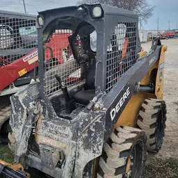 2018 John Deere 316GR Track Loader