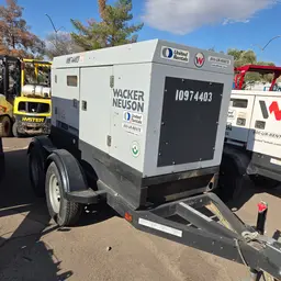 2019 Wacker Neuson G50 T4F Diesel Generator