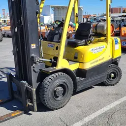 2018 HYSTER H50XT Warehouse Forklift