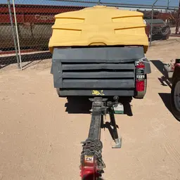 2017 Atlas Copco XAS185KD7 T4F Air Compressor