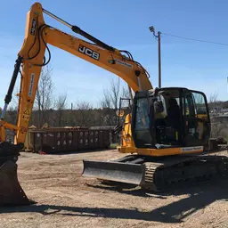 2018 JCB JZ141 Excavator