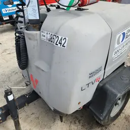 2018 Wacker Neuson LTV6L Towable Light Tower