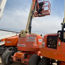 2013 JLG 450AJ Articulating Boom Lift