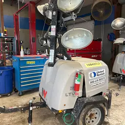 2018 Wacker Neuson LTV6L Towable Light Tower