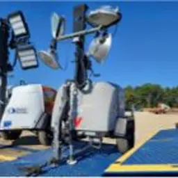 2021 Wacker Neuson LTV6L Towable Light Tower