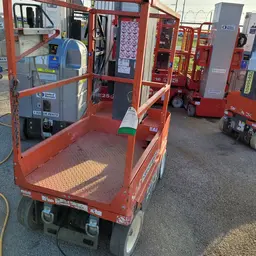 2017 Skyjack SJ16 Self-Propelled One-Person Lift