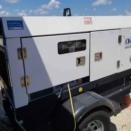 2017 Wacker Neuson G25 T4F Diesel Generator