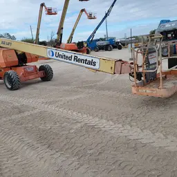 2017 JLG 800S Boom Lift
