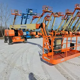 2017 JLG 860SJ Boom Lift