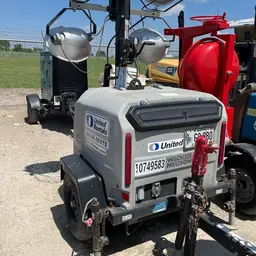 2018 Wacker Neuson LTV6K Towable Light Tower