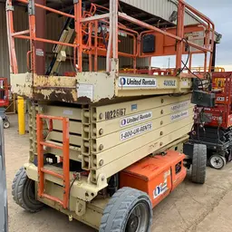 2014 JLG 4069LE Scissor Lift