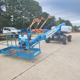 2015 Genie S-65 Boom Lift