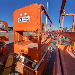 2018 Snorkel S3219E Scissor Lift
