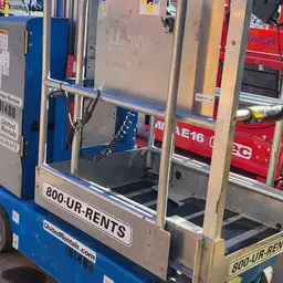 2016 Genie GR-20 Self-Propelled One-Person Lift