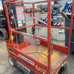 2017 Skyjack SJ12 Self-Propelled One-Person Lift