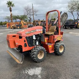 2016 Ditch Witch RT45A Ride-On Trencher