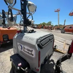 2018 Wacker Neuson LTV6K Towable Light Tower