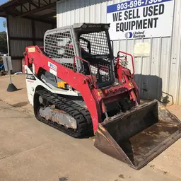 2017 Takeuchi TL10V2-R Track Loader