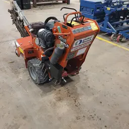 2018 Ditch Witch C14 Walk-Behind Trencher