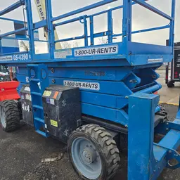 2014 Genie GS-4390 RT Rough Terrain Scissor Lift