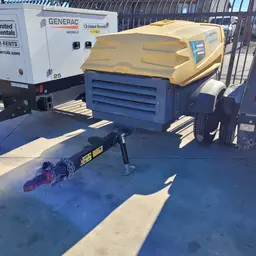 2018 Atlas Copco XAS185KD7 T4F Air Compressor