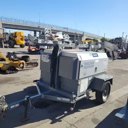 2017 Wacker Neuson LTW8K Towable Light Tower