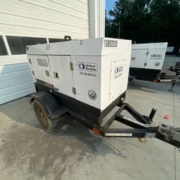 2019 Wacker Neuson G25 T4F Diesel Generator