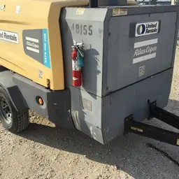 2017 Atlas Copco XATS400 Air Compressor
