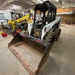 2019 Bobcat S550 Track Loader