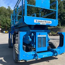 2017 Genie GS-4390 RT Rough Terrain Scissor Lift